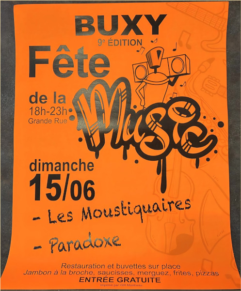 FÊTE DE LA MUSIQUE