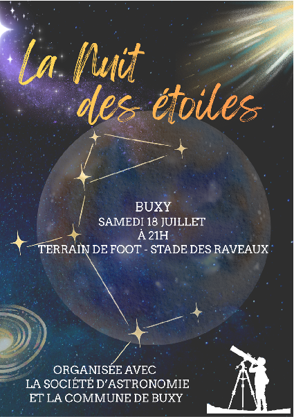 La nuit des étoiles ✨
