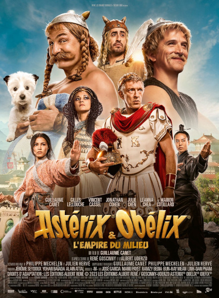 CINÉVILLAGE "ASTÉRIX ET OBÉLIX - L'Empire du Milieu"