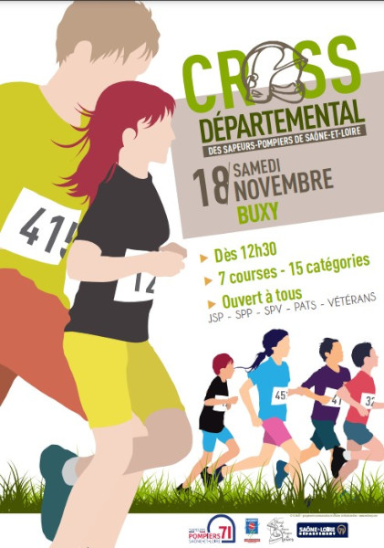CROSS DÉPARTEMENTAL DES SAPEURS-POMPIERS DE SAÔNE ET LOIRE  