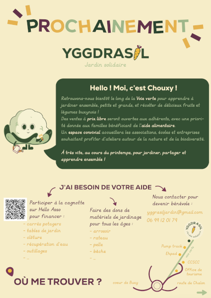 🌳 Jardin solidaire Yggdrasil