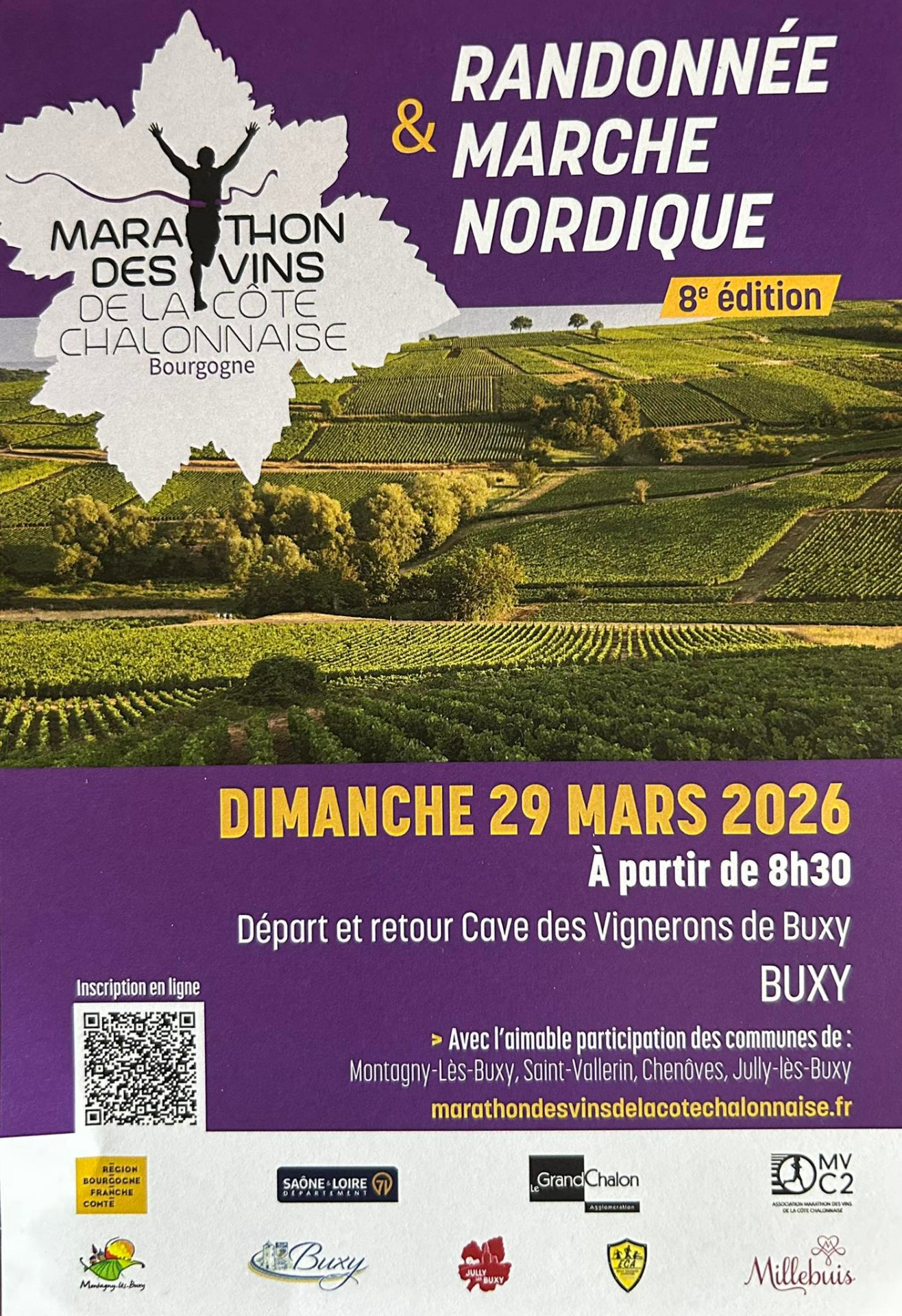 Devenez bénévole le dimanche 29 mars 2026