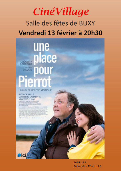 CinéVillage "UNE PLACE POUR PIERROT"