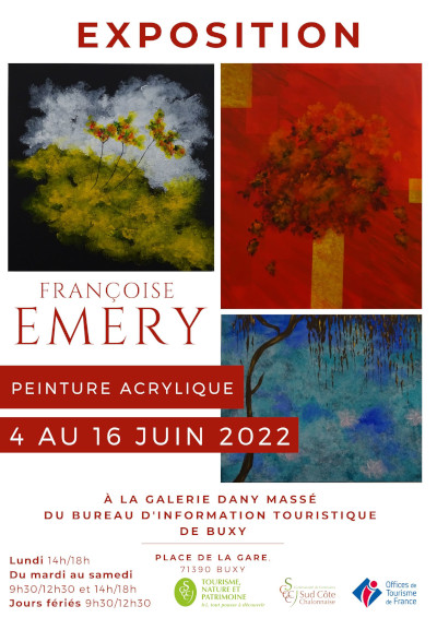 Exposition Françoise Emery