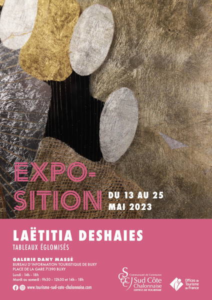 Exposition Laëtitia DESHAIES
