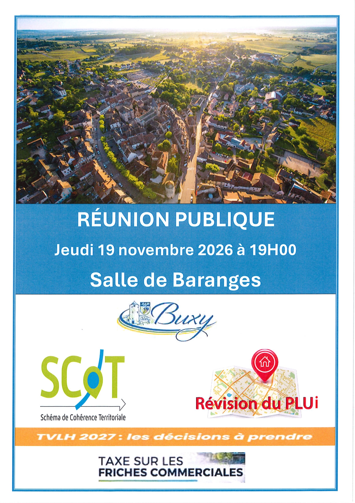 Réunion Publique