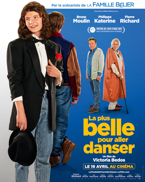 CINÉVILLAGE "La plus belle pour aller danser"