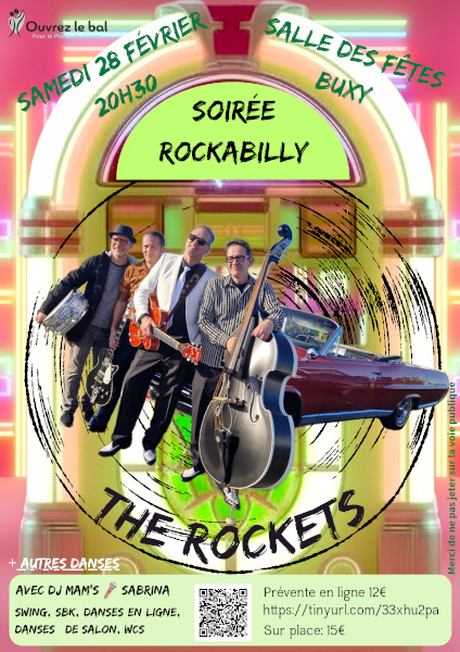 Soirée ROCKABILLY !